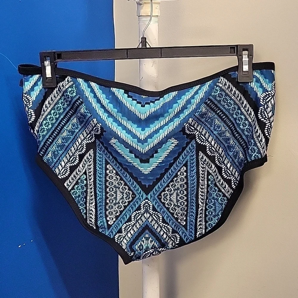 PARAMOUR/NORDSTROM Strappy Bralettte Bikini Top BRA Sz 0X UPF 50+ NEW Sexy!